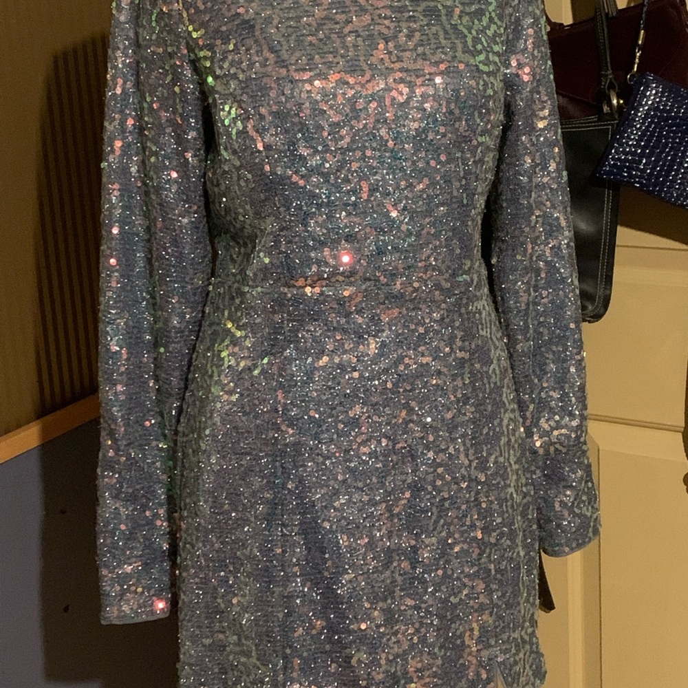 Sequin dress